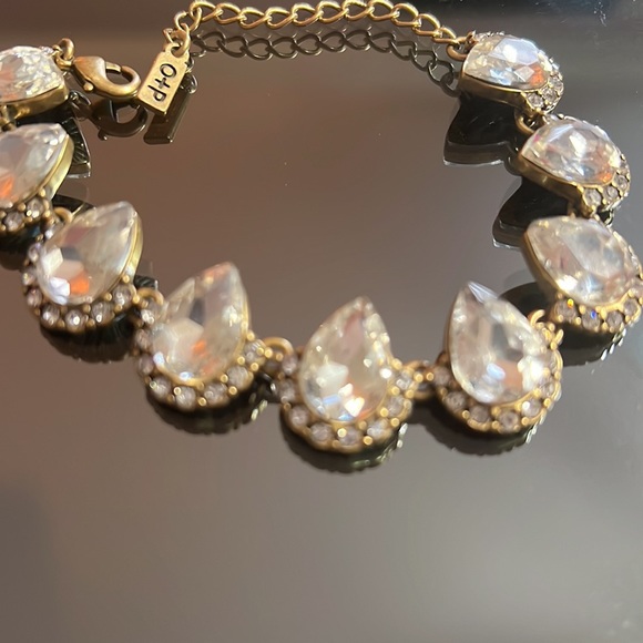 Vintage Bracelet - Teardrop gems - Picture 3 of 3